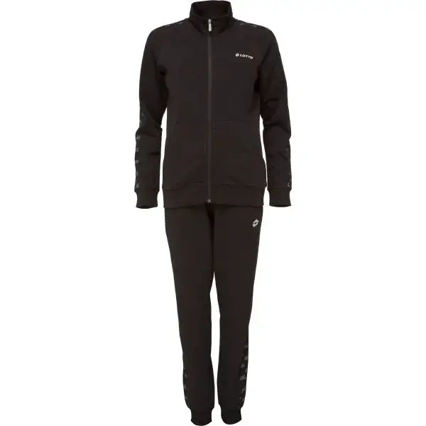 Lotto SYMPHONY Dámská tepláková souprava, černá, velikost