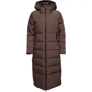 LOAP TARLENA Dámský kabát, hnědá, velikost