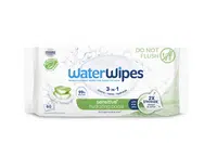 WATERWIPES Obrúsky vlhčené Hydrating clean bez obsahu plastov