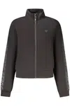 Black Women's Zipper Sweatshirt Guess New Allie - Women