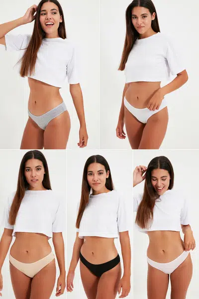 Dámske nohavičky Trendyol 5 Pack