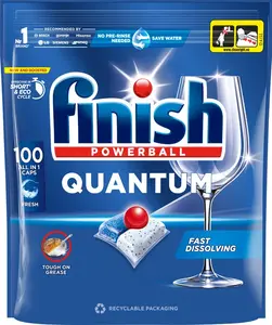 Finish Quant All in1 kapsuly do umývačky riadu