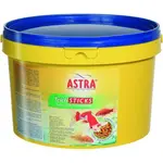 ASTRA TEICH STICKS 10l/ 1500g plávajúce peletové krmivo