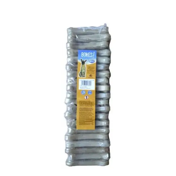 DUVO+ BONES! Lisovaná byvolia kosť 10cm/20ks