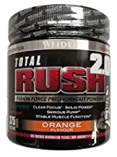 WEIDER Total Rush 2.0,  - pomaranč 375 g