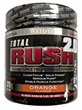 WEIDER Total Rush 2.0,  - pomaranč 375 g