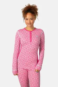 Funkční triko s dlouhým rukávem Kari Traa ROSE