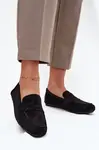 Boto Loafersy Mokasyny Dámské Ploché Černé Soreline