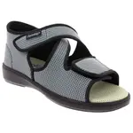 PodoWell ACADEMIE zdravotní sandál pro oteklé nohy unisex šedá, velikost: 36
