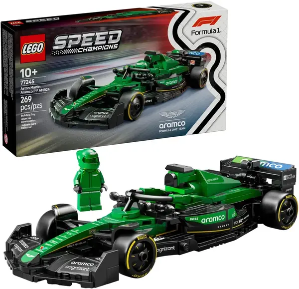LEGO Formula F1 Aston Martin Aramco AMR24 77245