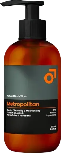BEVIRO Přírodní sprchový gel Metropolitan 250 ml
