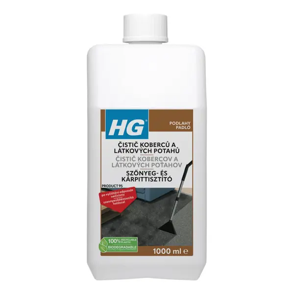 HG Čistič koberců a látkových potahů 1000 ml