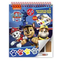 Tlapková patrola blok k omalovánkami a barvami