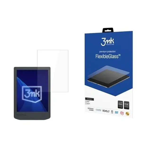 Tvrzené sklo 3mk FlexibleGlass pro PocketBook Verse Lite (619)