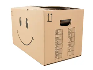 5 ks - Krabice na stěhování 650x350x370 5VVL Smajlík