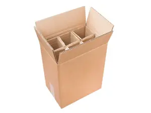 10 ks - Krabice přepravní 6 lahví - PROFI