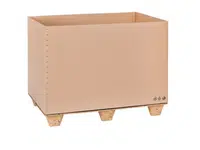10 ks - Přepravní EUROBOX 1200x800x800 7VVL bez horních klop