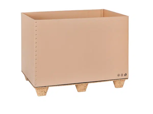 10 ks - Přepravní EUROBOX 1200x800x800 7VVL bez horních klop