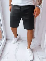 Pánské kraťasy sportovní Barva černá DSTREET