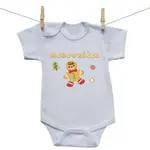 Boodyy Body s krátkym rukávom Medovníček 62 (2-4 mesiace)