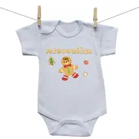 Boodyy Body s krátkym rukávom Medovníček 62 (2-4 mesiace)