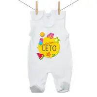 Boodyy Dupačky Milujem leto 68 (3-6 mesiacov)