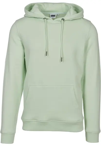 Basic Sweat Hoody světlá mátová