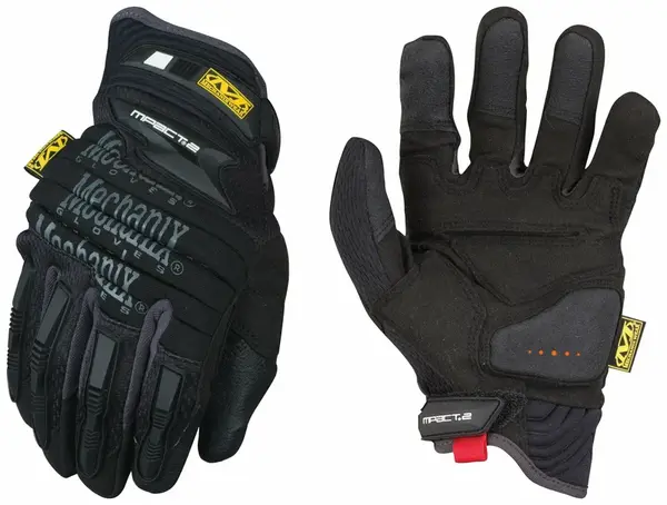 Mechanix M-Pact 2 pracovné rukavice L (MP2-05-010) čierna