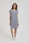 Women's Leisure Dress MOODO - Blue/White