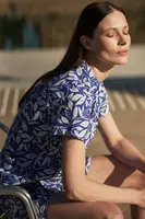 Marisse Women's Shirt L-Ko-4348 L.Navy