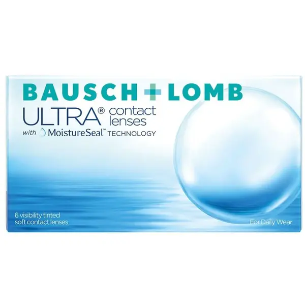 Mesačné Bausch + Lomb ULTRA (6 šošoviek) Dioptrie: -1, Zakrivenie: 8.7, ID:171249
