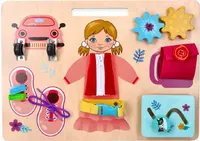 Vzdělávacia závesná, náučná tabuľa - Anička