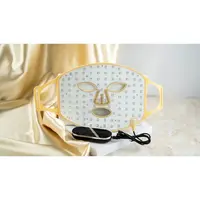 LED maska so svetelnou terapiou