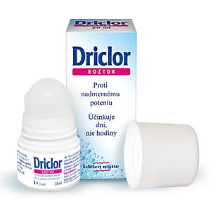 DRICLOR ANTIPERSPIRANT