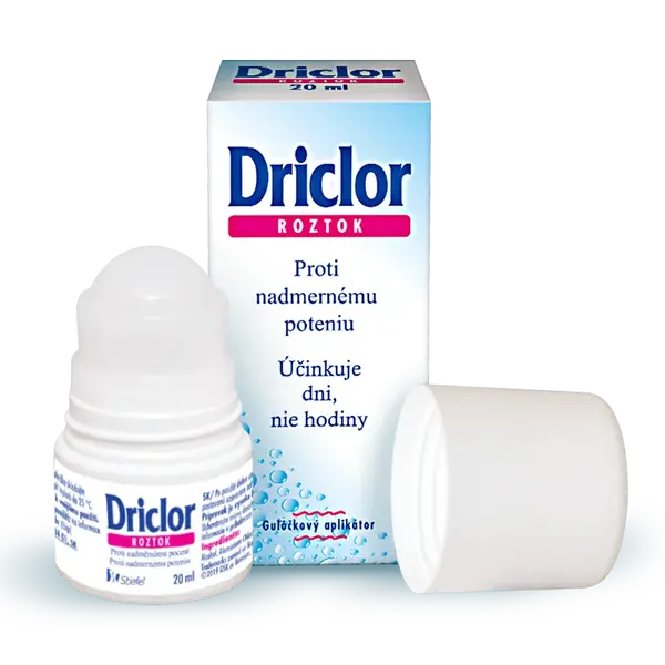 DRICLOR ANTIPERSPIRANT
