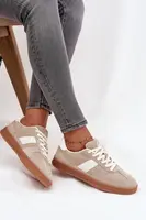 Semišové dámske tenisky Vinceza