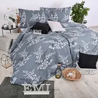 Obliečky krepové Maira EMI Štandardný set jednolôžko obsahuje 1x 140x200 + 1x 70x90