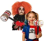 Detské kladivo pre klauna a Harley Quinn 35cm