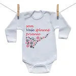 Boodyy Body s dlhým rukávom Som Vaše splnené prianie 98 (2-3 roky)