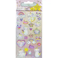 Samolepky mačky 3D 4ks + 1 zdarma-MOVEO