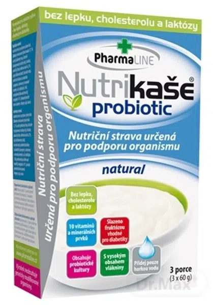Nutrikaša probiotic - natural