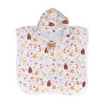 XKKO BMB Bambusové pončo Digi - Wild Forest Veľkosť 1 BMBPN2701