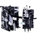 KIK Látková zmyslová knižka, hryzátko bielo čierna-KIK