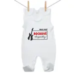 Boodyy Dupačky Moje prvé rockové dupačky 50 (0 mesiacov)