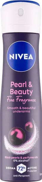 Nivea Sprej AP Pearl&Beauty Black