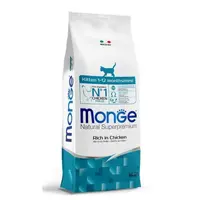 MONGE Natural Superpremium Kitten 10kg suché krmivo s kuracím pre mačiatka