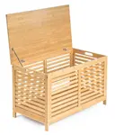 Úložný box G21 76 x 40 x 45 cm, bambusový