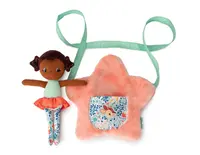 Lilliputiens - kabelka v tvare hviezdy s bábikou Annou