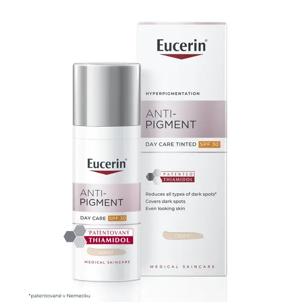 Eucerin ANTI-PIGMENT Denný krém SPF 30 - tónovaný (svetlý) 50 ml