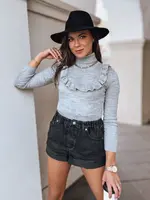 Svetr dámský NOAH světle šedá Dstreet